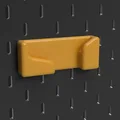 Giá treo thước kẹp Caliper cho bảng IKEA Skådis in 3D - Thumbnail 2