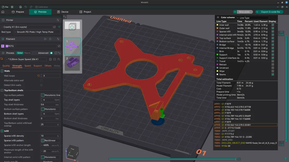 Ống gió (Fanshroud) blower 120mm cho Nvidia Tesla K80 - Image 5