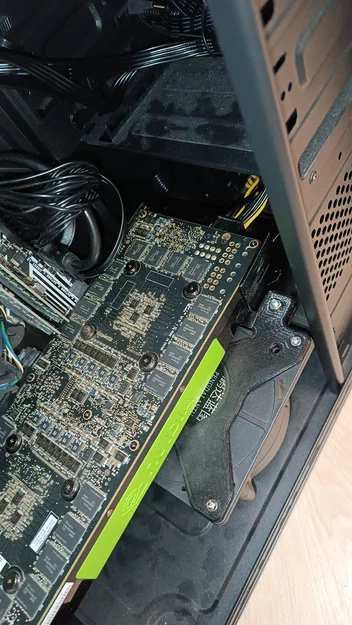 Ống gió (Fanshroud) blower 120mm cho Nvidia Tesla K80 - Image 7