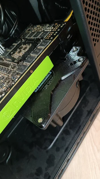 Ống gió (Fanshroud) blower 120mm cho Nvidia Tesla K80 - Image 8