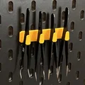 Giá treo nhíp tiện lợi cho bảng Skådis (Tweezer-Holder) - Thumbnail 1
