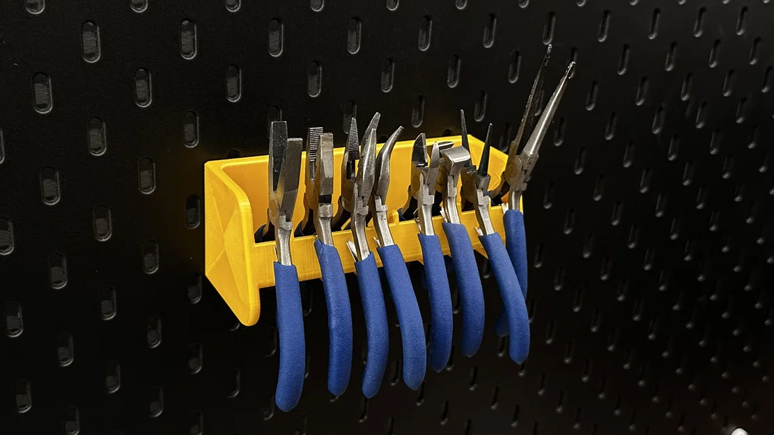 Giá treo kìm Skådis (Plier-Holder) cho bảng đục lỗ treo tường - Image 1