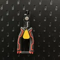 Giá treo kìm Skådis (Plier-Holder) cho bảng đục lỗ treo tường - Thumbnail 2