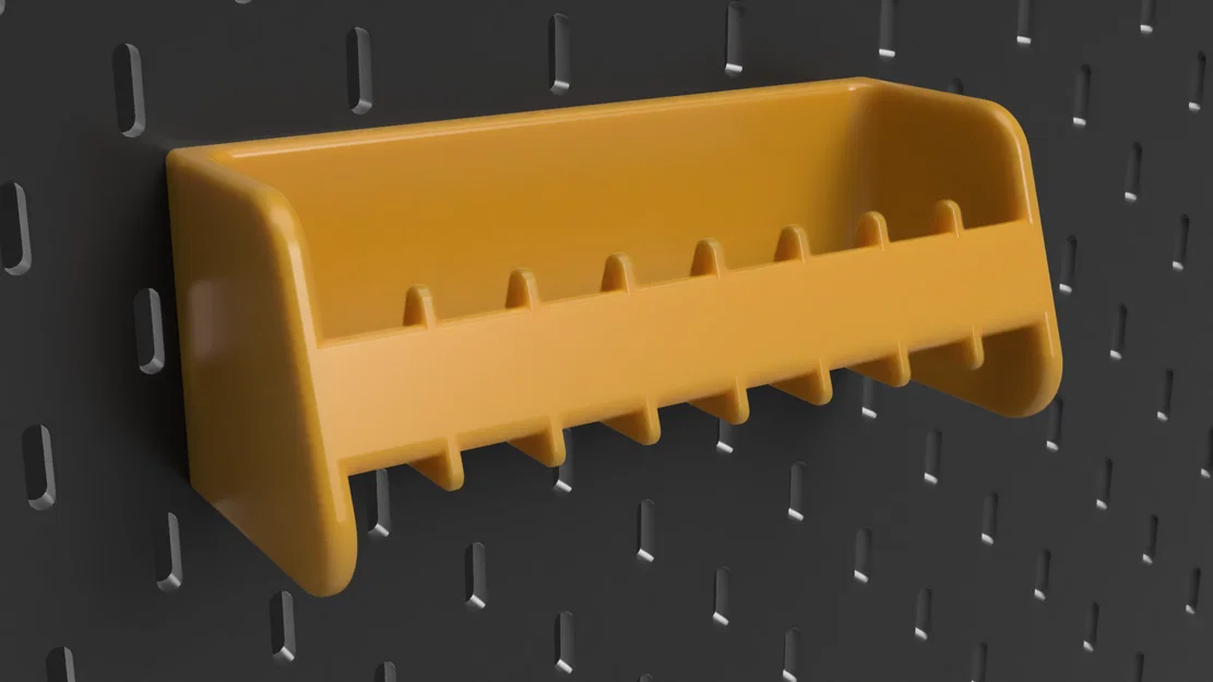 Giá treo kìm Skådis (Plier-Holder) cho bảng đục lỗ treo tường - Image 3