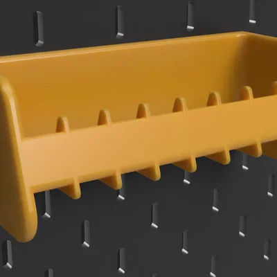 Giá treo kìm Skådis (Plier-Holder) cho bảng đục lỗ treo tường