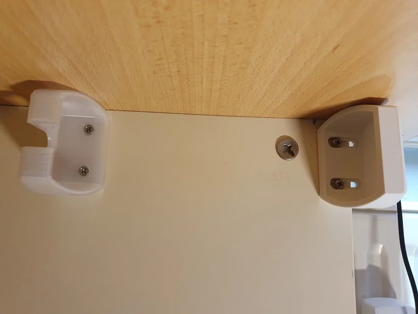 Giá treo ổ cắm điện gắn tường tiện lợi - Image 6