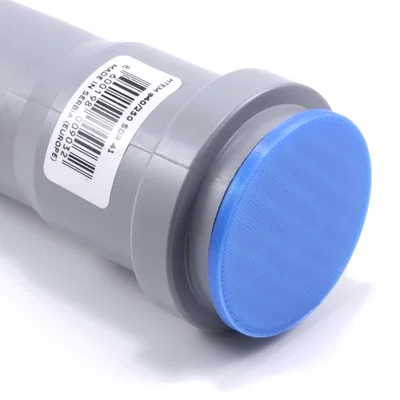 Nắp đậy ống nhựa tùy chỉnh (Parametric Pipe Cap) cho in 3D