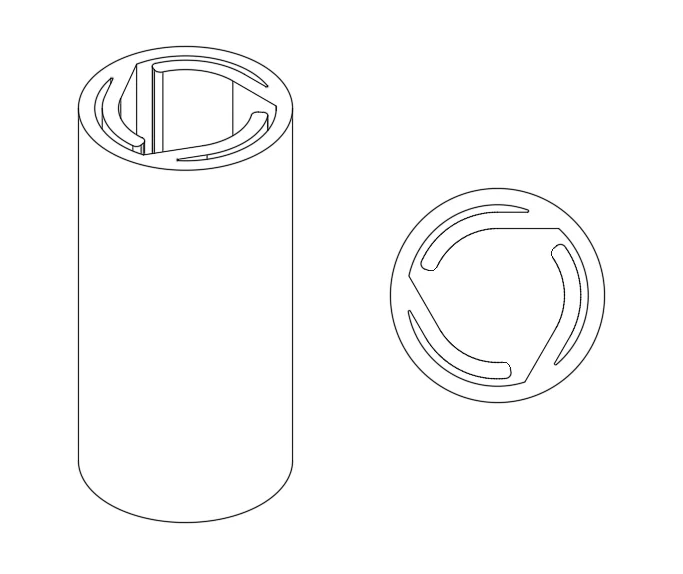 Elf Bar Core unit - Unit ngàm giữ pin vape Elf Bar - Image 1