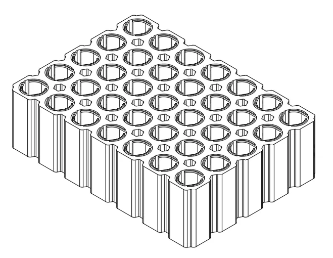 Giá đỡ cell Vape Mk1 (Mk1 Vape cell holder) - Image 1
