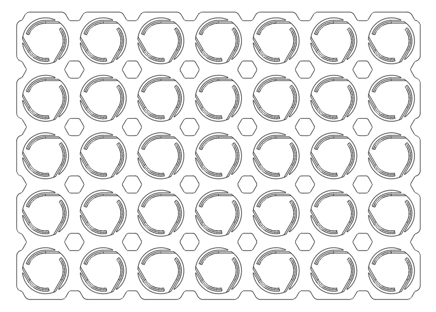 Giá đỡ cell Vape Mk1 (Mk1 Vape cell holder) - Image 2