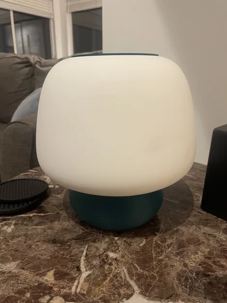 Đèn Nấm (Mushroom Lamp) Trừu Tượng In 3D - Image 1