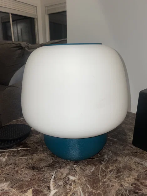 Đèn Nấm (Mushroom Lamp) Trừu Tượng In 3D - Image 2