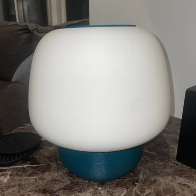 Đèn Nấm (Mushroom Lamp) Trừu Tượng In 3D