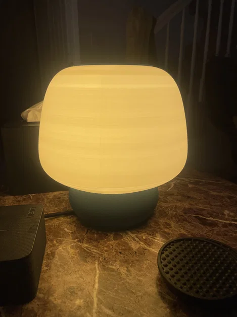 Đèn Nấm (Mushroom Lamp) Trừu Tượng In 3D - Image 3