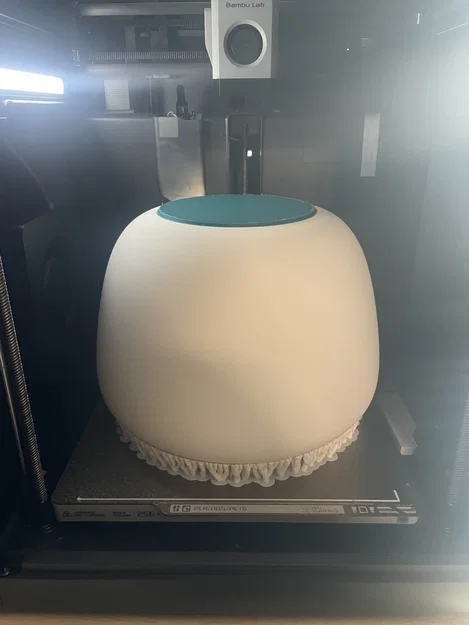 Đèn Nấm (Mushroom Lamp) Trừu Tượng In 3D - Image 4