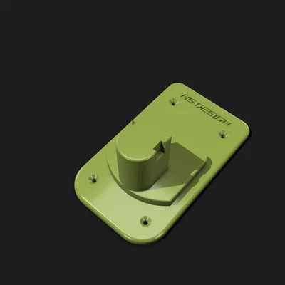 Giá treo máy cầm tay Ryobi (Ryobi Tool Holder) gọn gàng cho xưởng