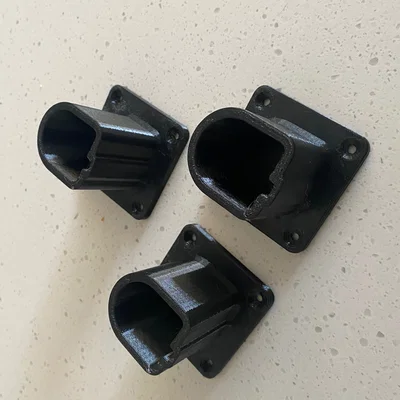Giá treo pin Ryobi 18V - Phụ kiện 3D gọn gàng cho xưởng làm việc