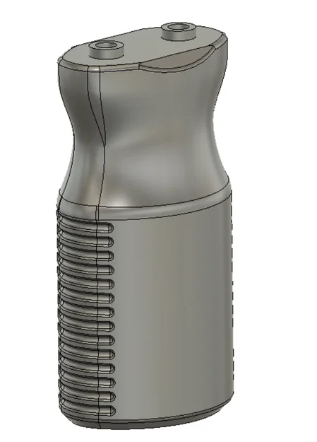 Tay cầm dọc M-LOK kiểu Magpul cho mô hình Airsoft - Image 2