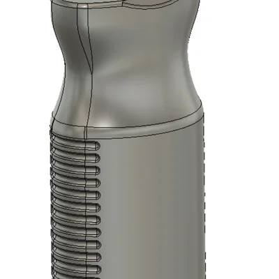 Tay cầm dọc M-LOK kiểu Magpul cho mô hình Airsoft