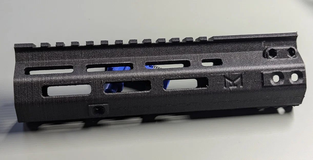 Bản remix handguard PAAR15 V4 MLOK - Image 1