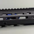 Bản remix handguard PAAR15 V4 MLOK - Thumbnail 1