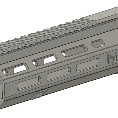 Bản remix handguard PAAR15 V4 MLOK