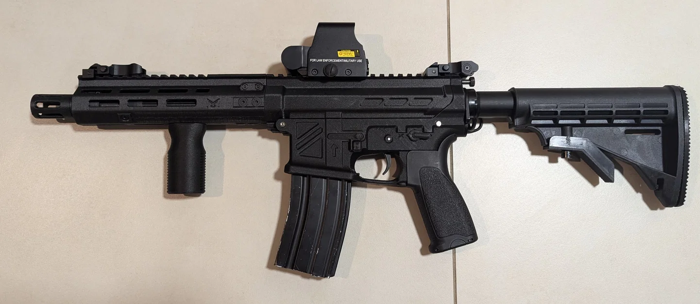 Bản remix handguard PAAR15 V4 MLOK - Image 3