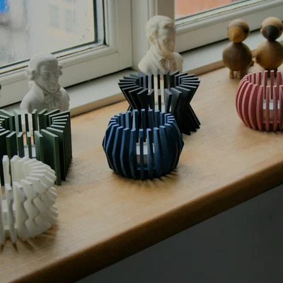 5 chân nến tealight (5 mẫu khác nhau)