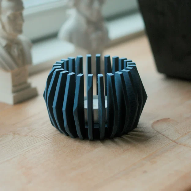 5 chân nến tealight (5 mẫu khác nhau) - Image 2