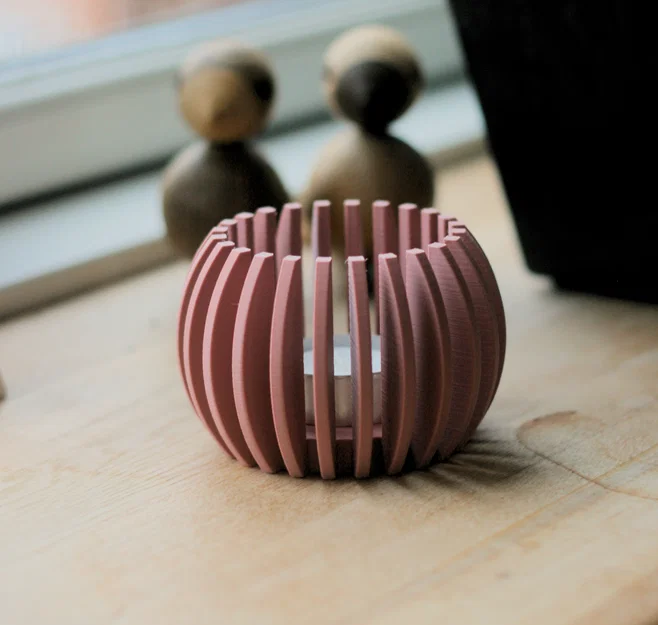 5 chân nến tealight (5 mẫu khác nhau) - Image 4