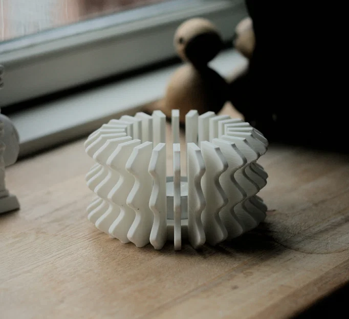 5 chân nến tealight (5 mẫu khác nhau) - Image 6