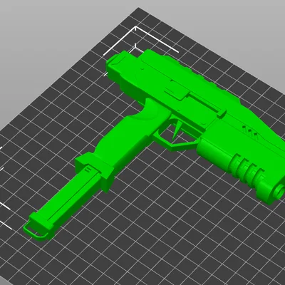 Mô hình Dual Micro SMGs từ Fortnite Chapter 5 Season 4 in 3D
