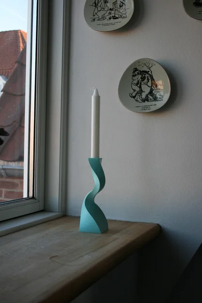 Chân nến Candle V3 - Mẫu giá đỡ nến 3D nghệ thuật hiện đại - Image 4