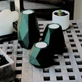 Bộ sưu tập cốc nến 3D đa giác Candle V12 sang trọng cho gia đình - Thumbnail 2