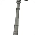 Mô hình búa đấu giá (Auction Gavel) in 3D đẹp mắt - Thumbnail 2