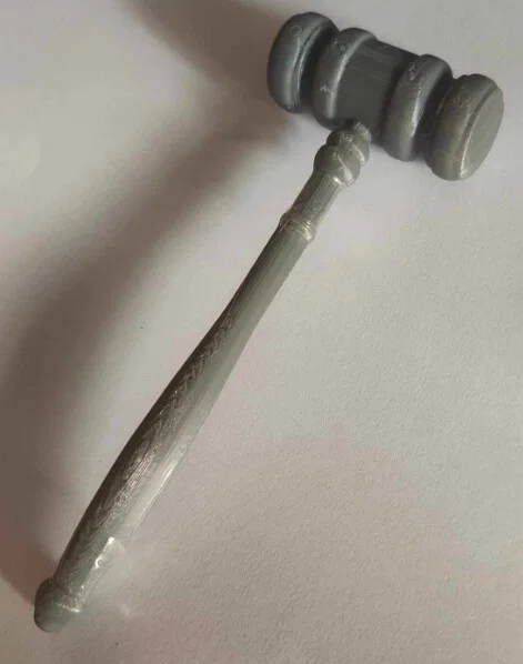 Mô hình búa đấu giá (Auction Gavel) in 3D đẹp mắt - Image 5