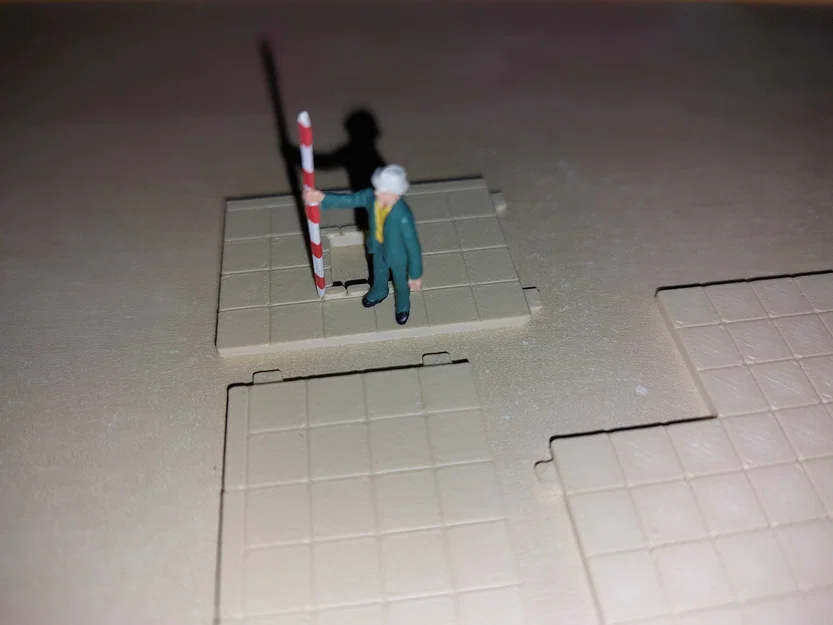Bürgersteig / Sidewalk H0 – Vỉa hè cho mô hình đường sắt 1:87 - Image 3