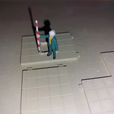 Bürgersteig / Sidewalk H0 – Vỉa hè cho mô hình đường sắt 1:87