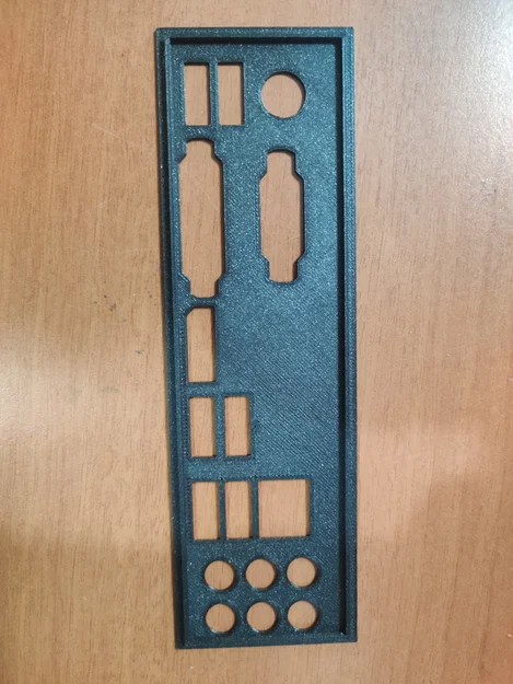 Z390-A PRO MSI SHIELD BACKPLATE - Image 1