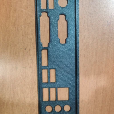 Z390-A PRO MSI SHIELD BACKPLATE