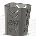 Ống cắm bút Star Wars (Star Wars Pen Holder) in 3D độc đáo - Thumbnail 1