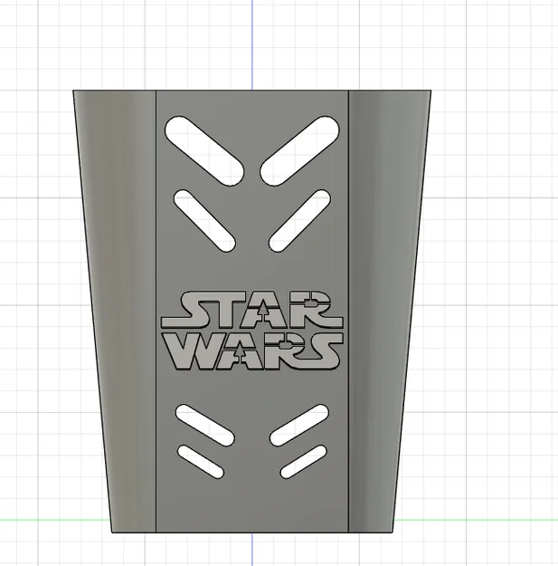 Ống cắm bút Star Wars (Star Wars Pen Holder) in 3D độc đáo - Image 2