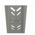 Ống cắm bút Star Wars (Star Wars Pen Holder) in 3D độc đáo - Thumbnail 2