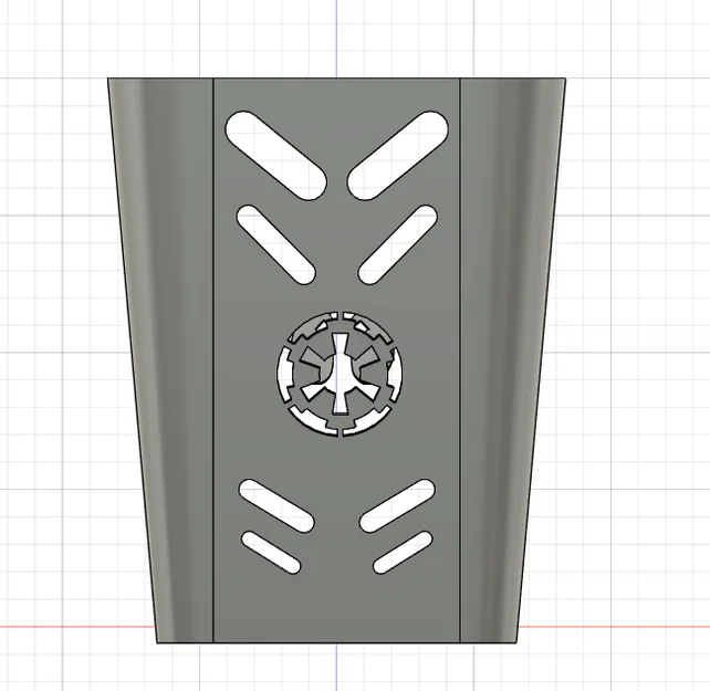 Ống cắm bút Star Wars (Star Wars Pen Holder) in 3D độc đáo - Image 3