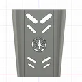 Ống cắm bút Star Wars (Star Wars Pen Holder) in 3D độc đáo - Thumbnail 3