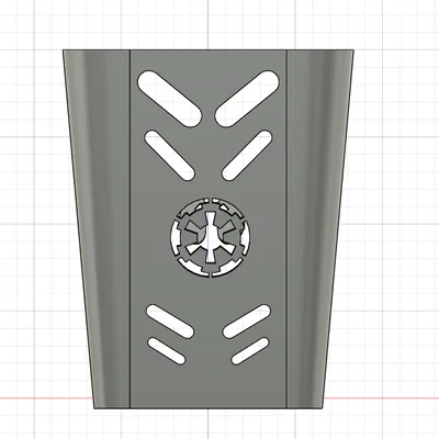 Ống cắm bút Star Wars (Star Wars Pen Holder) in 3D độc đáo