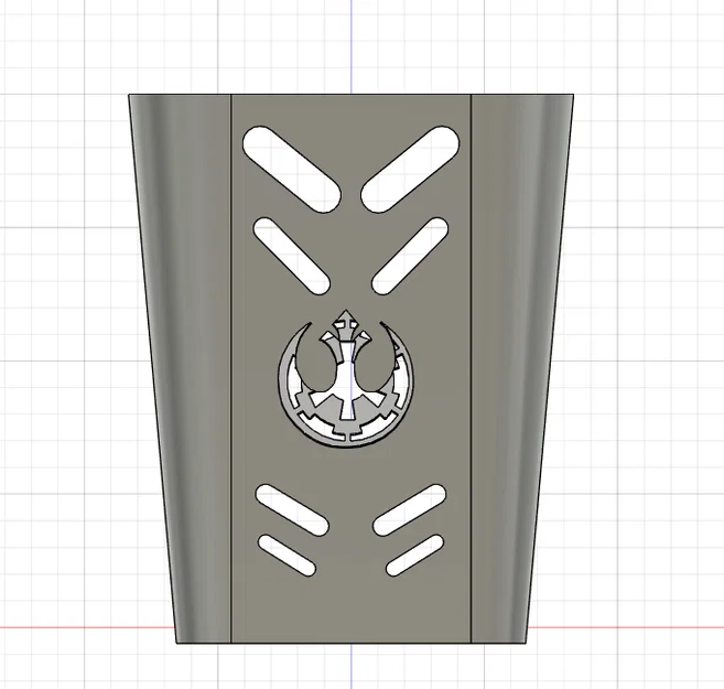 Ống cắm bút Star Wars (Star Wars Pen Holder) in 3D độc đáo - Image 4