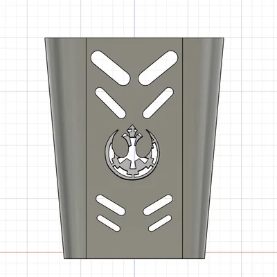 Ống cắm bút Star Wars (Star Wars Pen Holder) in 3D độc đáo