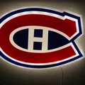 Hộp đèn LED logo Montreal Canadiens - Thumbnail 2