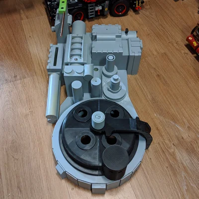 GHOSTBUSTERS - Pronton pack MK2.1 q-pack (Proton Pack) bản 3D print